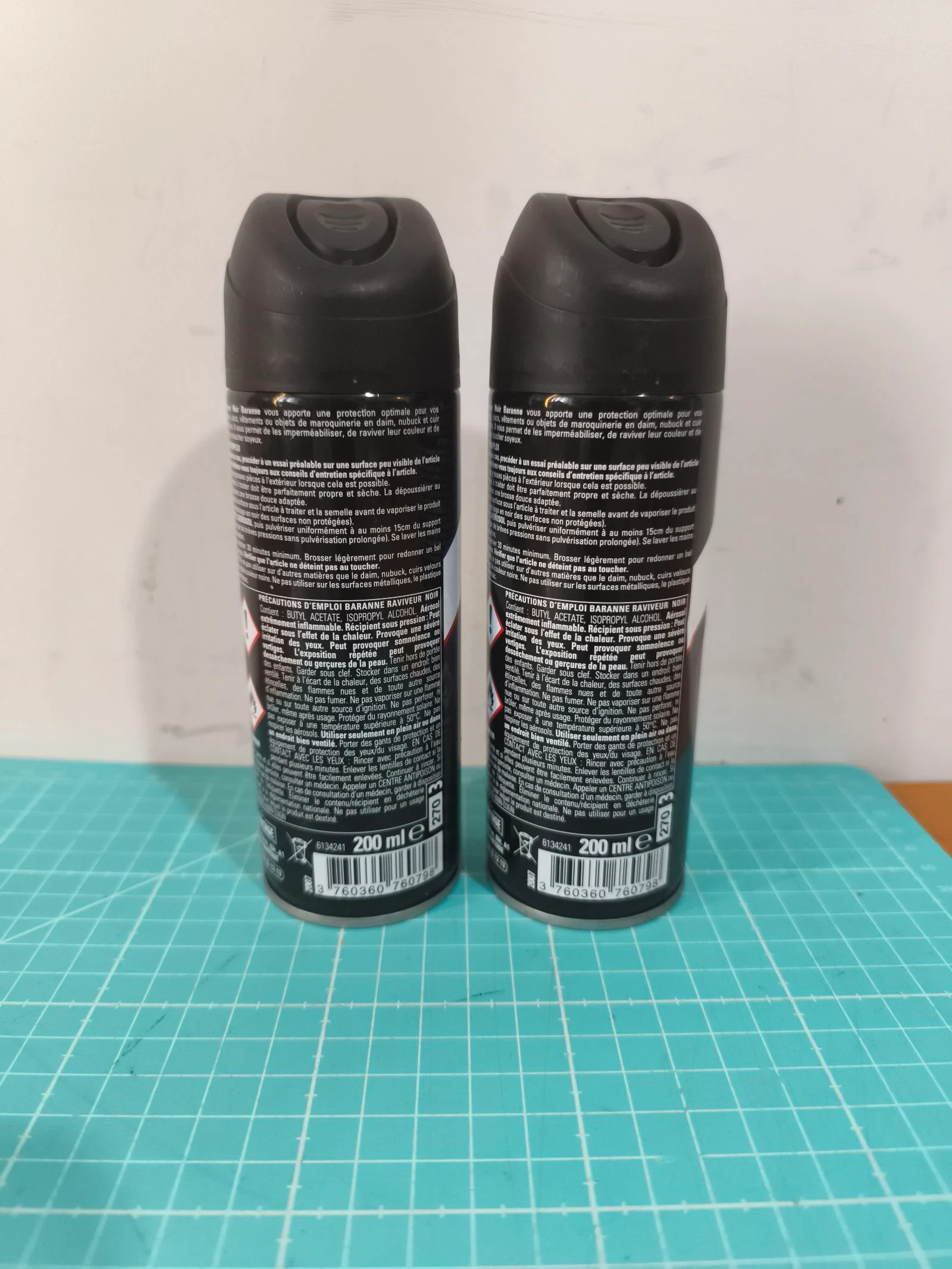 Reviver van zwart nubuck-suède  – photo 2